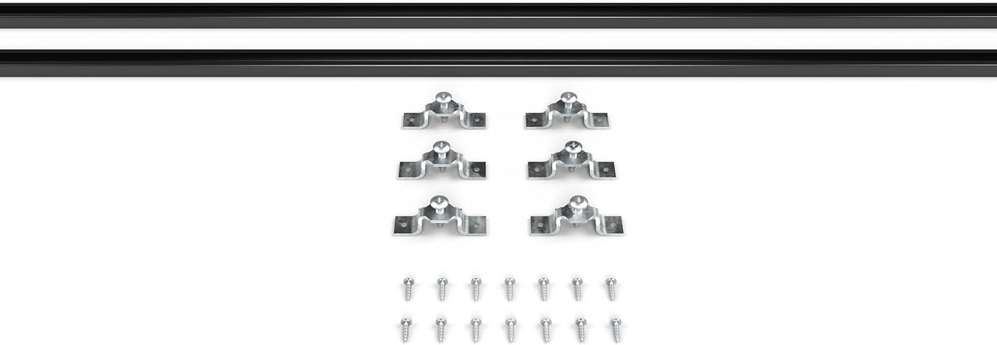 Universal Mirror Support System