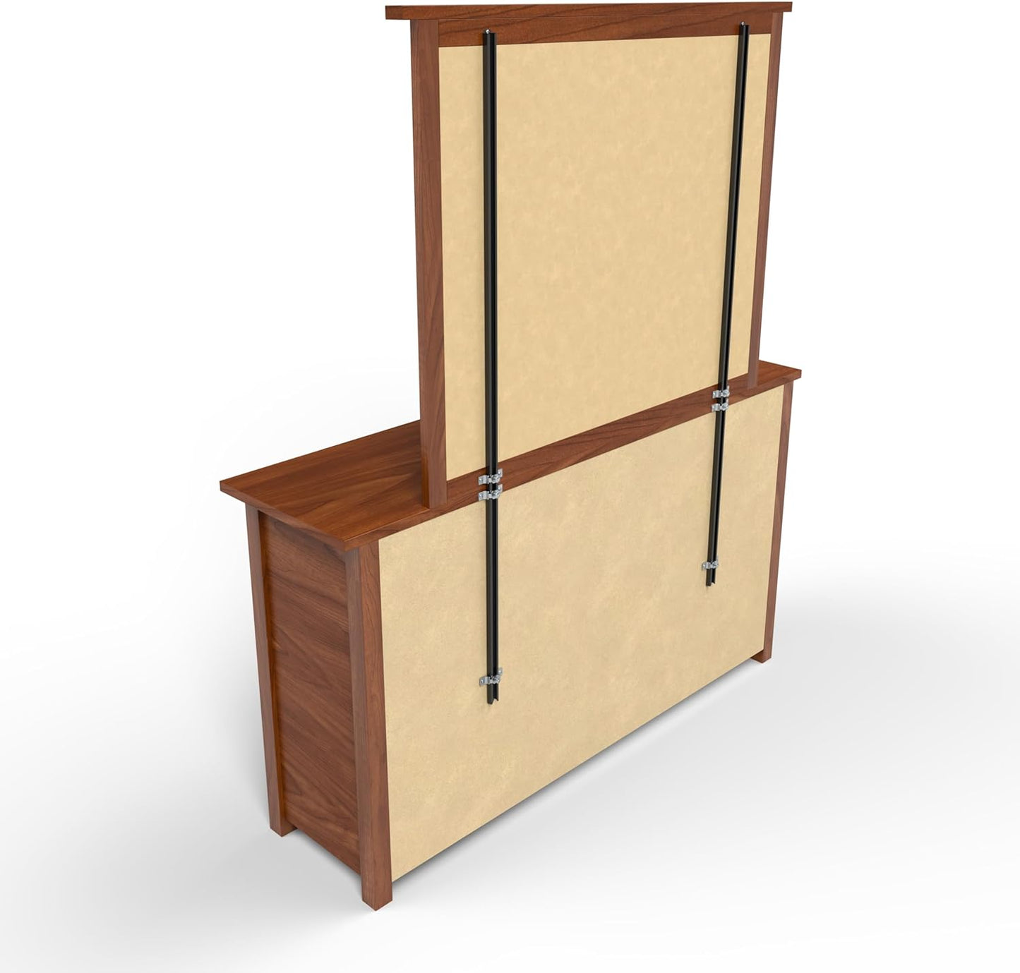 Universal Mirror Support System