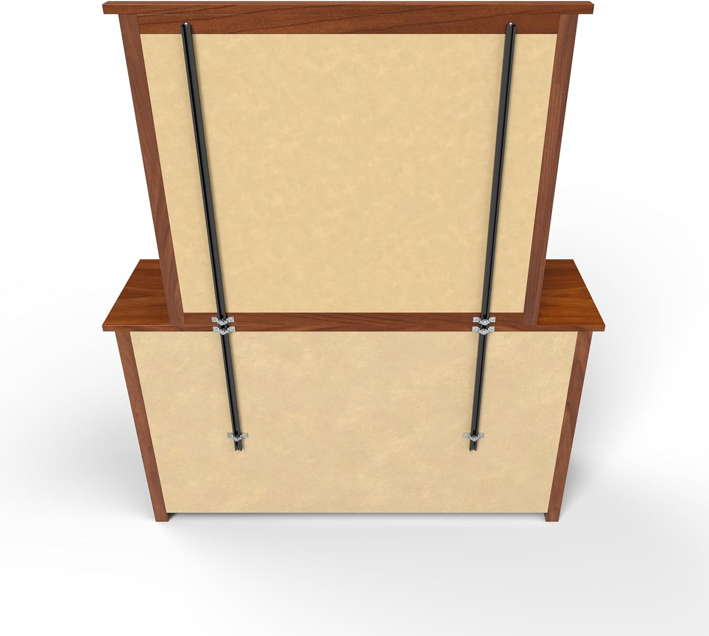 Universal Mirror Support System