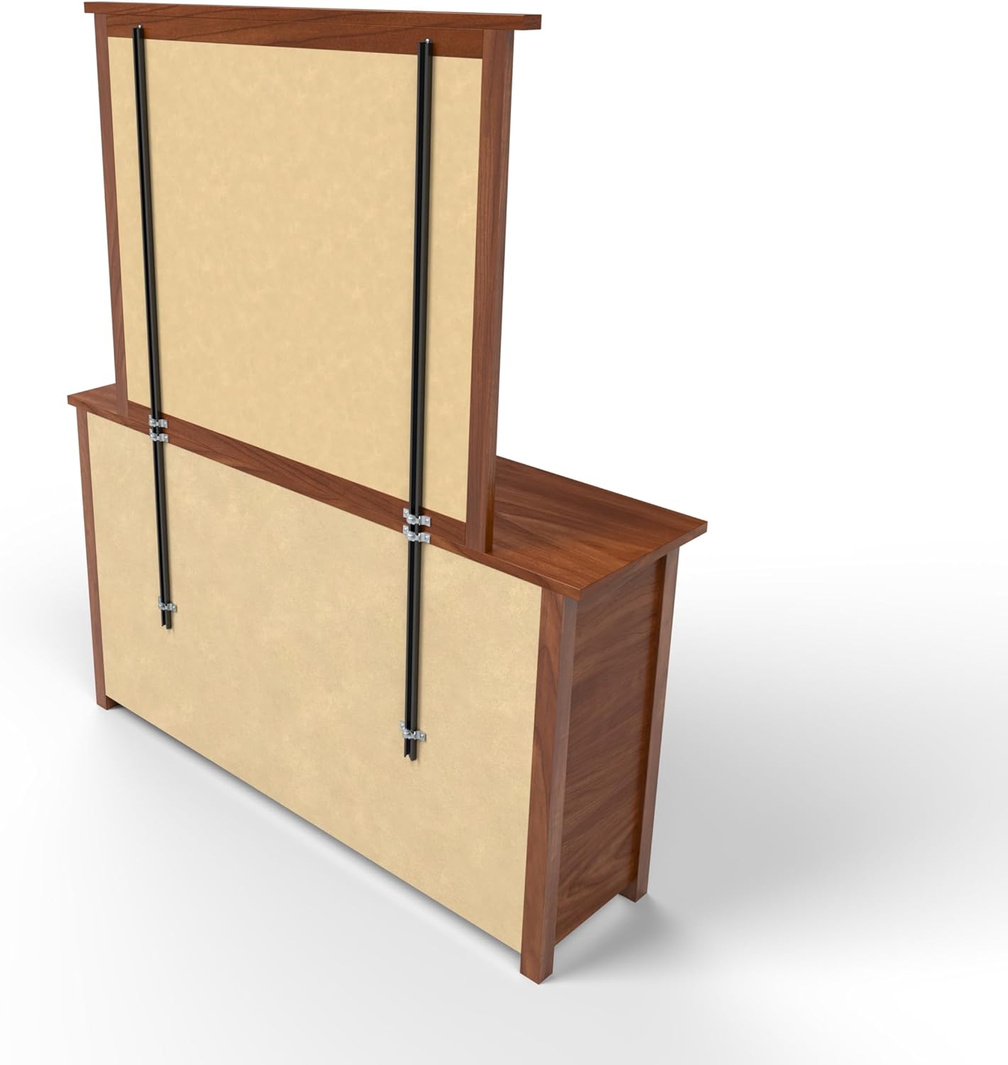 Universal Mirror Support System