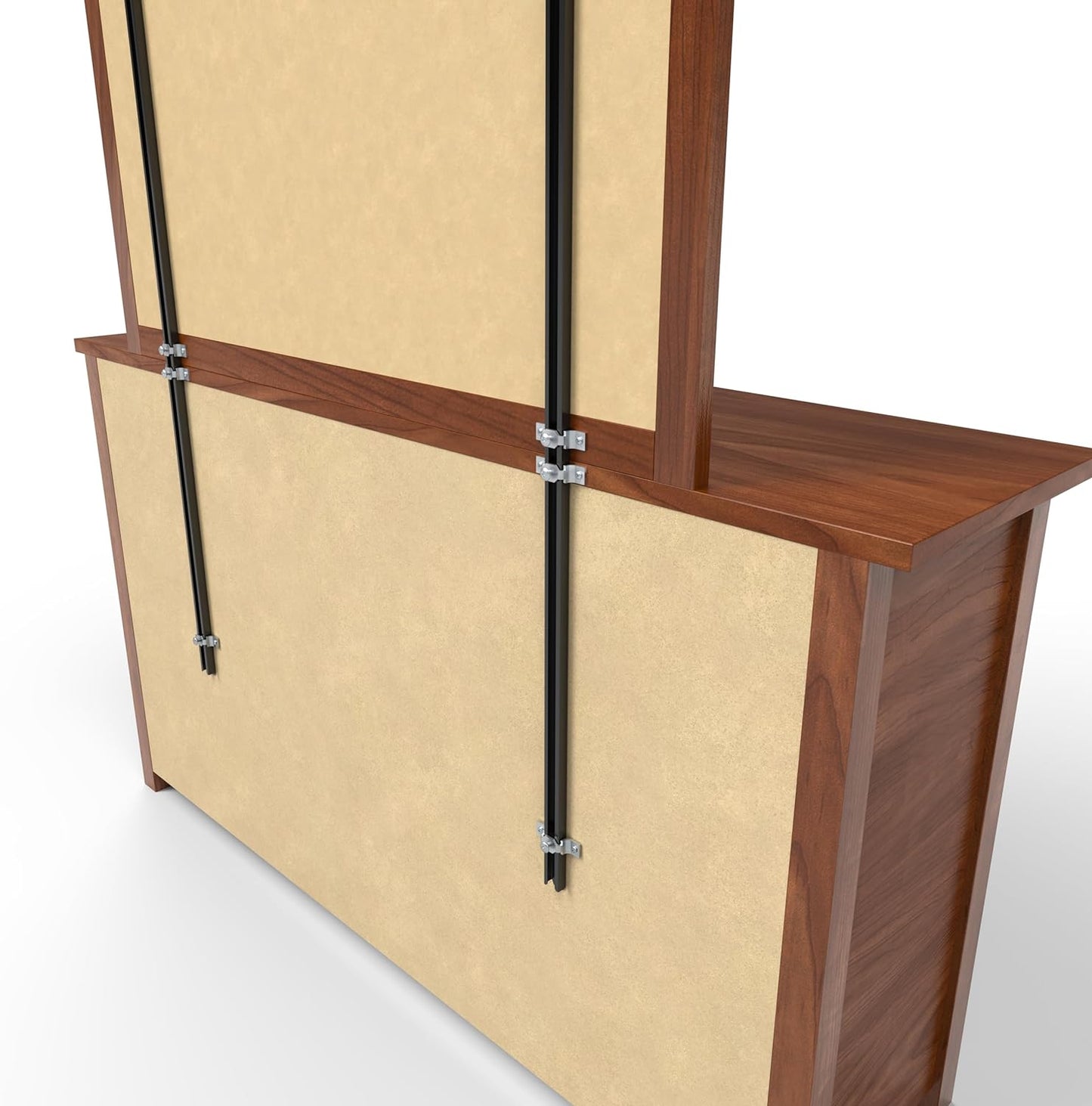 Universal Mirror Support System